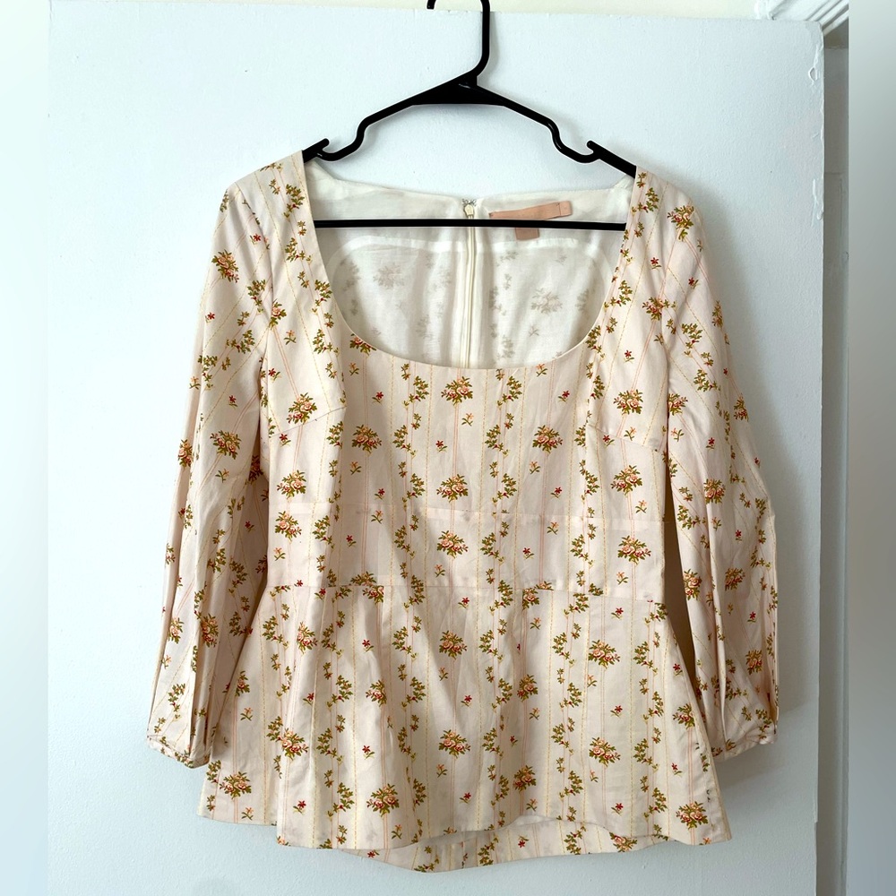 Brock Collection blouse, size 8, like new!